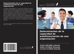 Determinantes de la capacidad de autofinanciación de una organización - Maloba Lubende, Paulin; Kyungu Mwamba, Didier; Ilunga Kalonda, Cosman