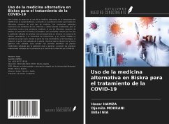 Uso de la medicina alternativa en Biskra para el tratamiento de la COVID-19 - Hamza, Hazar; Mokrani, Djamila; Nia, Billal