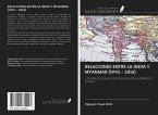 RELACIONES ENTRE LA INDIA Y MYANMAR (1992 - 2014)