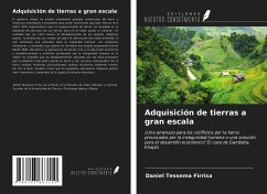 Adquisición de tierras a gran escala - Tessema Firrisa, Daniel