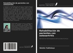 Rehabilitación de pacientes con osteoartritis - Yubitskaya, Natalia