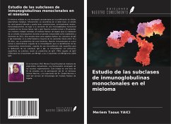 Estudio de las subclases de inmunoglobulinas monoclonales en el mieloma - Yaici, Meriem Taous