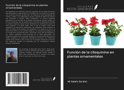 Función de la citoquinina en plantas ornamentales - Salehi Sardiei, Ali
