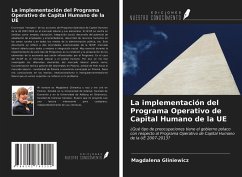 La implementación del Programa Operativo de Capital Humano de la UE - Gliniewicz, Magdalena