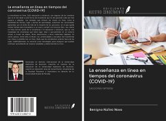 La enseñanza en línea en tiempos del coronavirus (COVID-19) - Núñez Novo, Benigno