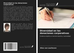 Diversidad en las donaciones corporativas - Laarhoven, Elise van