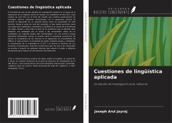 Cuestiones de lingüística aplicada - Jayraj, Joseph Arul