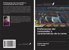 Preferencias del consumidor y características de la carne - Agumah, Esther; Annor, S. Y.