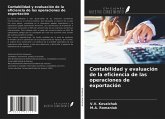 Contabilidad y evaluación de la eficiencia de las operaciones de exportación