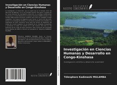 Investigación en Ciencias Humanas y Desarrollo en Congo-Kinshasa - Kadimashi Mulamba, Télesphore