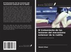 El tratamiento de las lesiones del mecanismo extensor de la rodilla