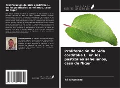 Proliferación de Sida cordifolia L. en los pastizales sahelianos, caso de Níger - Alhassane, Ali