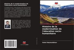Cover Histoire de la modernisation de l'éducation socio-humanitaire