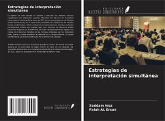 Estrategias de interpretación simultánea - Issa, Saddam; AL Ersan, Falah