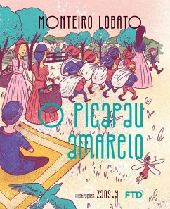 Cover O picapau amarelo