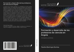 Formación y desarrollo de los profesores de ciencias en Angola - Domingos Quintas, Paulino