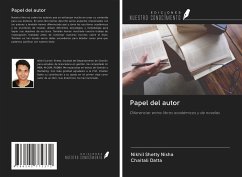 Papel del autor - Nisha, Nikhil Shetty; Datta, Chaitali