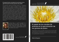 Cover El papel de los canales de aniones en la germinación de los granos de polen