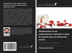 Adulteración en los medicamentos naturales a base de plantas para la disfunción eréctil - Kamil, Mohammad