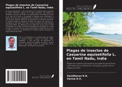 Plagas de insectos de Casuarina equisetifolia L. en Tamil Nadu, India - K. R., Sasidharan; R. V., Varma