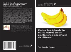 Control biológico de las malas hierbas en las plantaciones industriales de plátanos - Prosper, Yao Kouadio