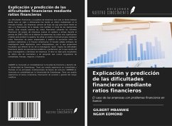 Explicación y predicción de las dificultades financieras mediante ratios financieros - Mbanwie, Gilbert; Edmond, Ngam