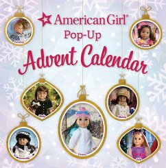 American Girl Pop-Up Advent Calendar - Girl, American