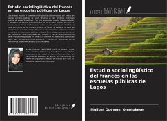 Estudio sociolingüístico del francés en las escuelas públicas de Lagos - Omotokese, Mujibat Opeyemi