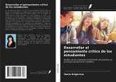 Desarrollar el pensamiento crítico de los estudiantes