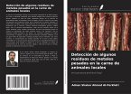 Detección de algunos residuos de metales pesados en la carne de animales locales