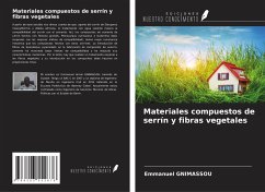 Materiales compuestos de serrín y fibras vegetales - Gnimassou, Emmanuel