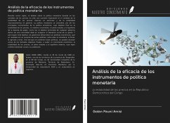 Análisis de la eficacia de los instrumentos de política monetaria - Pauni Amisi, Golan