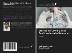 Efectos de Covid y post Covid en la salud humana - Singh, Lalit Kumar; Dwivedi, Esha