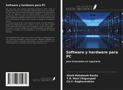 Software y hardware para PC - Basha, Shaik Mahaboob; Chigurupati, T. R. Mani; Raghavendran, Ch. V.