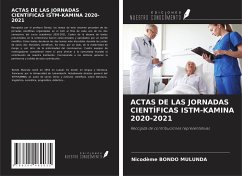 ACTAS DE LAS JORNADAS CIENTÍFICAS ISTM-KAMINA 2020-2021 - Bondo Mulunda, Nicodeme