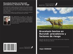 Brucelosis bovina en Burundi: prevalencia y factores de riesgo - Debbabi, Hajer