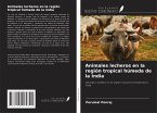 Animales lecheros en la región tropical húmeda de la India