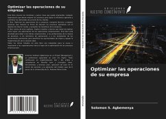 Cover Optimizar las operaciones de su empresa