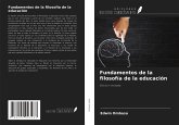 Fundamentos de la filosofía de la educación