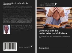 Conservación de materiales de biblioteca - Lemi, George