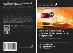 Análisis estructural y vibratorio del soporte de suspensión - M, Sadashiva; V, Doddaswamy; Samrat, P.