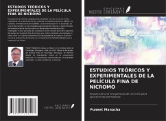 ESTUDIOS TEÓRICOS Y EXPERIMENTALES DE LA PELÍCULA FINA DE NICROMO - Manocha, Puneet