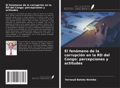 El fenómeno de la corrupción en la RD del Congo: percepciones y actitudes - Batata Nsimba, Vernaud