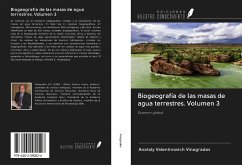 Biogeografía de las masas de agua terrestres. Volumen 3 - Vinogradov, Anatoly Valentinovich