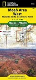Moab Area West: Klondike Bluffs, Dead Horse Point Map