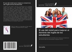 Cover El uso del móvil para mejorar el dominio del inglés de los estudiantes