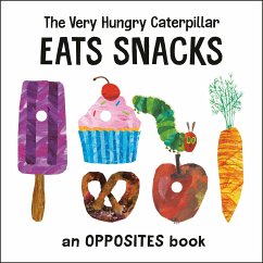 Very Hungry Caterpillar Eats Snacks - Carle, Eric