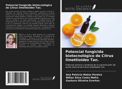 Potencial fungicida biotecnológico de Citrus limettioides Tan. - Pereira, Ana Patrícia Matos; Mafra, Nilton Silva Costa; Everton, Gustavo Oliveira