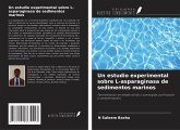 Un estudio experimental sobre L-asparaginasa de sedimentos marinos