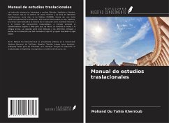 Manual de estudios traslacionales - Kherroub, Mohand Ou Yahia